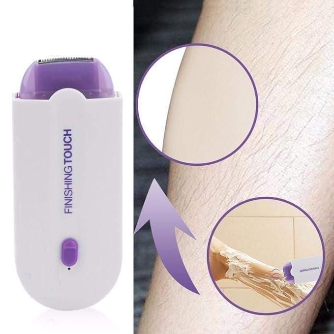 🌸 Painless Facial & Body Hair Trimmer – Smooth Skin Instantly, Without the Pain! ✨