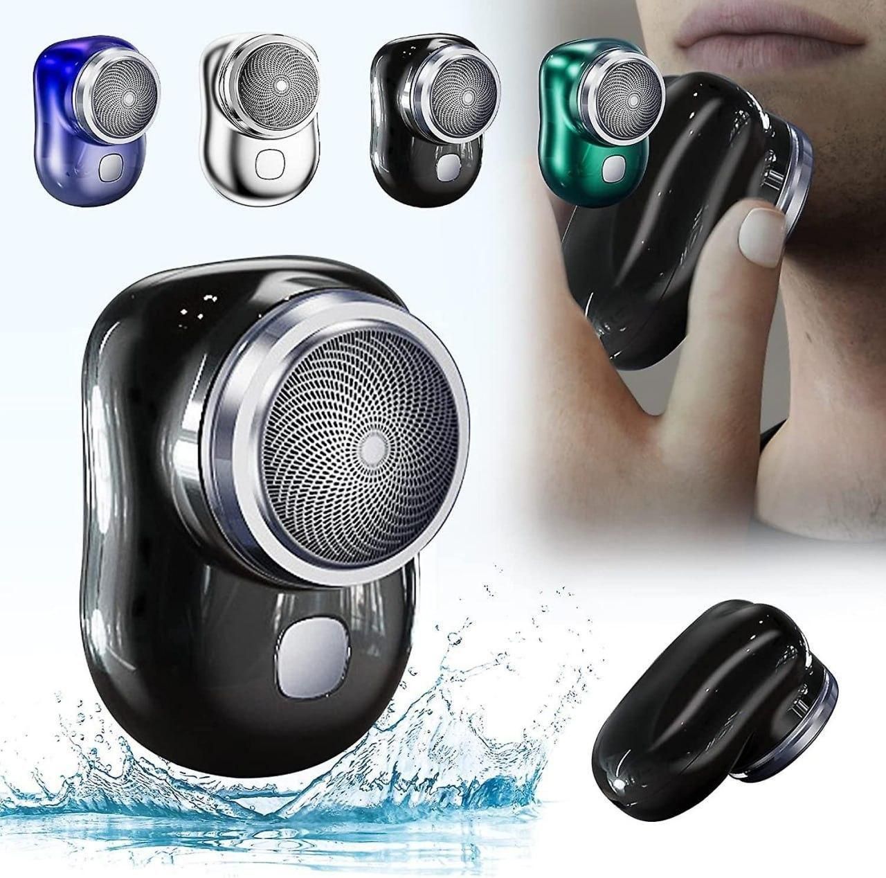 Mini Electric Shaver for Men – Rechargeable, Waterproof & Ultra-Smooth Shave