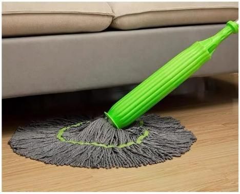 Self-Twisting Spin Mop for Home & Floor Cleaning