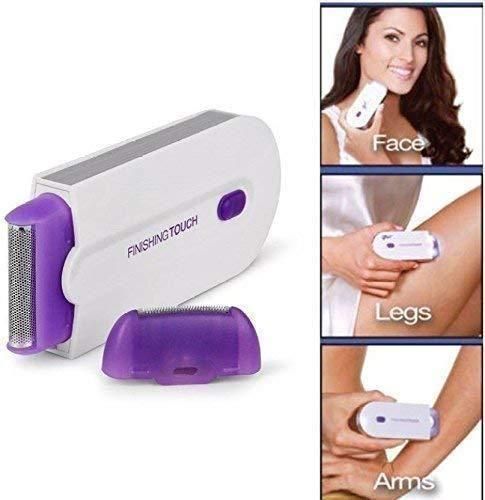 🌸 Painless Facial & Body Hair Trimmer – Smooth Skin Instantly, Without the Pain! ✨