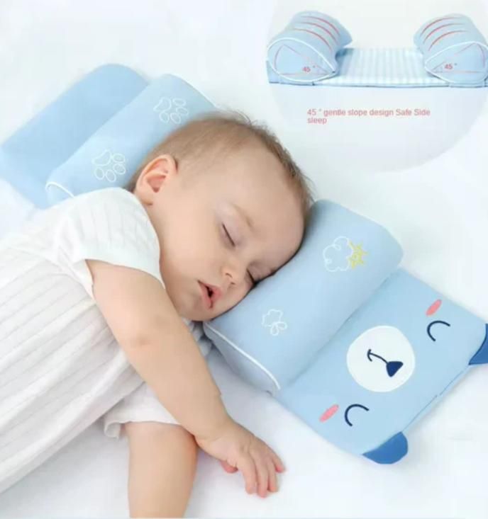 Baby Shaping Head Support Pillow – Soft, Safe & Comfy Sleep