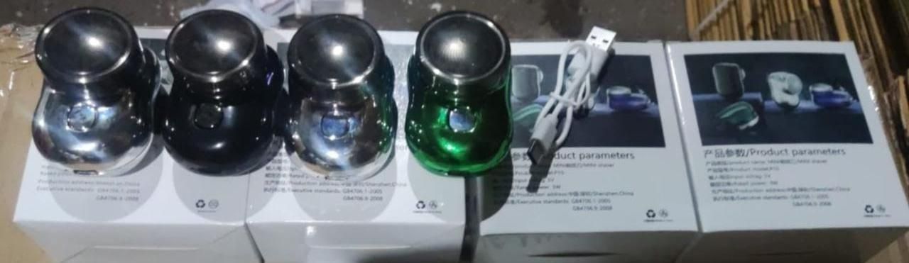 Mini Electric Shaver for Men – Rechargeable, Waterproof & Ultra-Smooth Shave